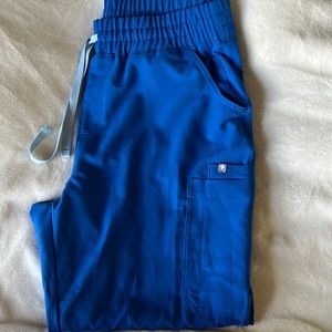 High waisted Yola Skinny Scrub pant